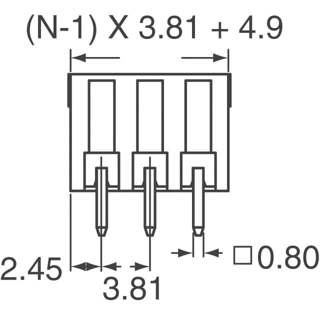 OSTOQ033250 On Shore Technology Inc.  Headers Plugs and Sockets